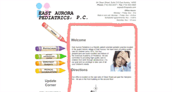 Desktop Screenshot of eastaurorapediatrics.com